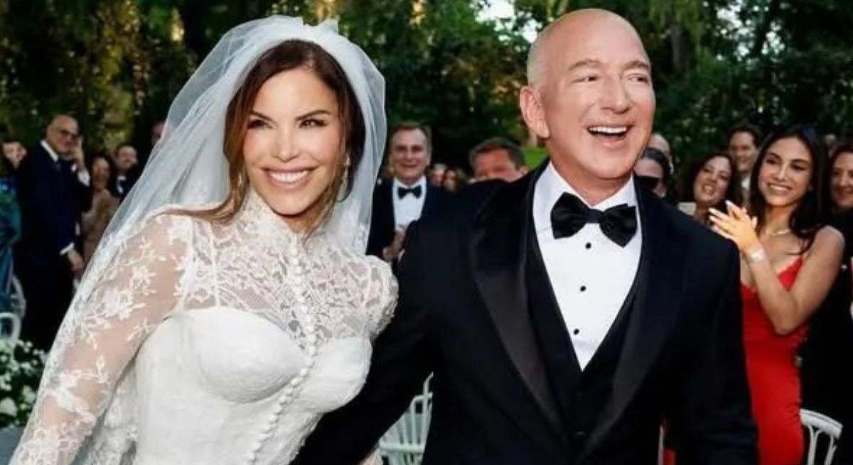 La gran jugada financiera de Jeff Bezos el día de su boda en Venecia La gran jugada financiera de Jeff Bezos el día de su boda en Venecia