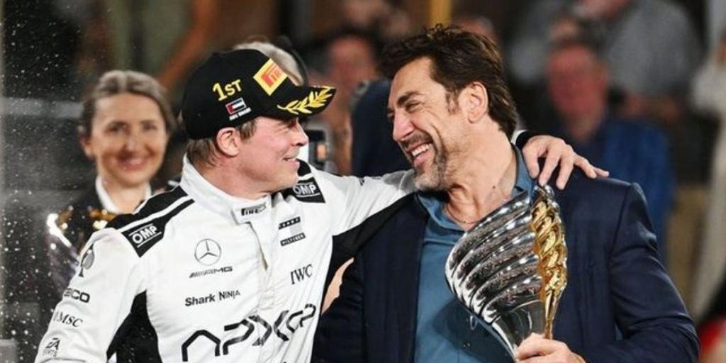 Preguntan a Javier Bardem cómo fue trabajar con Brad Pitt en ‘F1: La película’ y es claro en su respuesta: «Es un tipo muy…» Preguntan a Javier Bardem cómo fue trabajar con Brad Pitt en ‘F1: La película’ y es claro en su respuesta: «Es un tipo muy…»