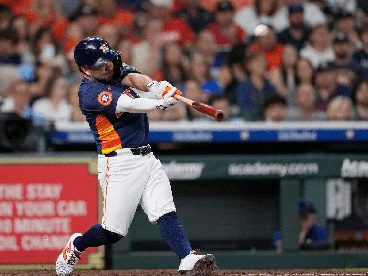 MLB: José “Astroboy” Altuve superará a Jeff Bagwell entre hiteadores de por vida de los Astros de Houston